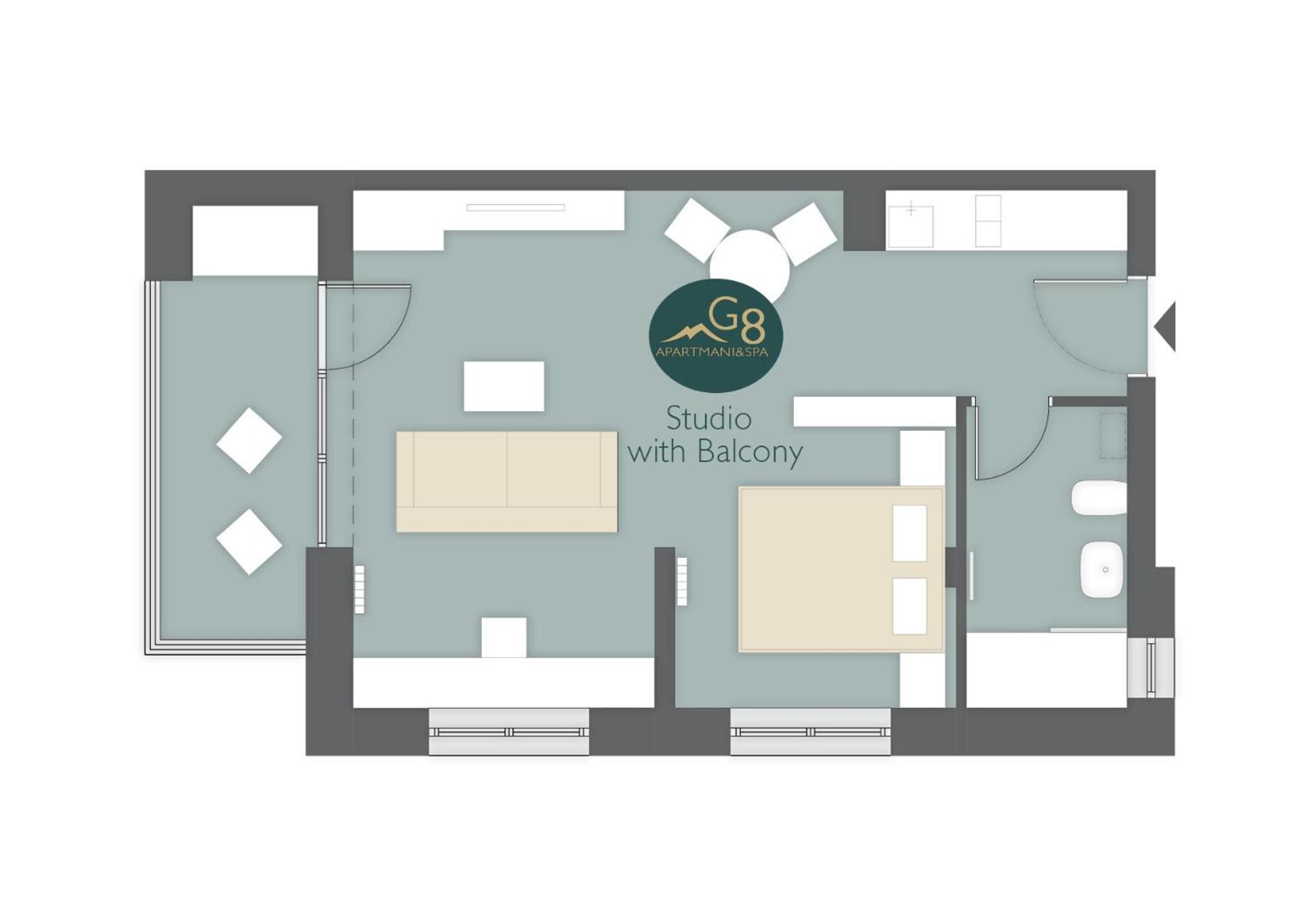 Apartmani G8 帕莱 客房 照片